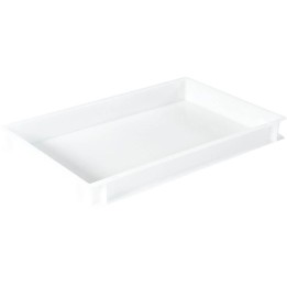 pojemnik na ciasto do pizzy, polietylen, 600x400x100 mm | 563410 STALGAST