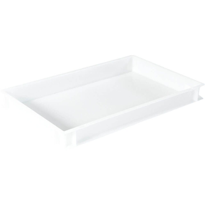 pojemnik na ciasto do pizzy, polietylen, 600x400x100 mm | 563410 STALGAST