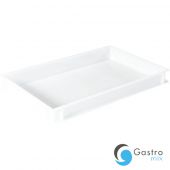 pojemnik na ciasto do pizzy, polietylen, 600x400x100 mm | 563410 STALGAST