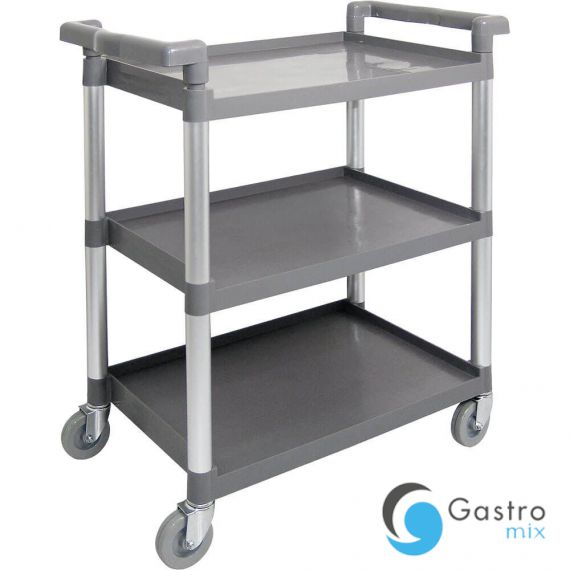 wózek kelnerski z tworzywa, 3-półkowy | 661035 STALGAST 