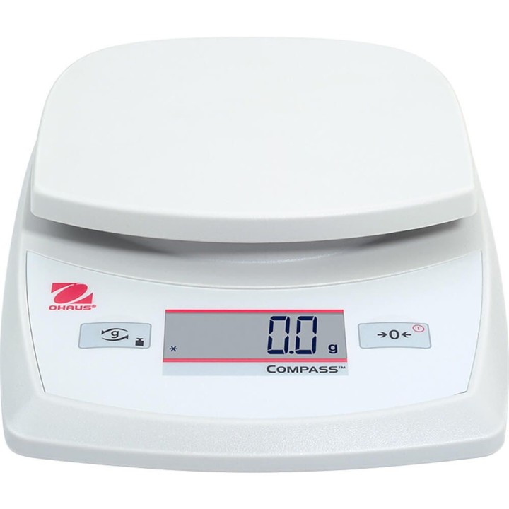 waga pomocnicza, zakres 2.2 kg, dokładność 1 g | 730012 STALGAST