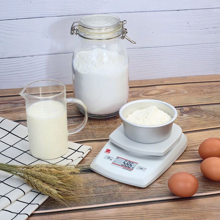 waga pomocnicza, zakres 2.2 kg, dokładność 1 g | 730012 STALGAST