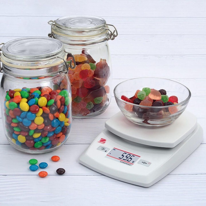 waga pomocnicza, zakres 2.2 kg, dokładność 1 g | 730012 STALGAST