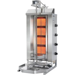 gyros, kebab gazowy, GD 4/S, P 14 kW, G 20 | 777541 STALGAST