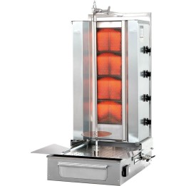 gyros, kebab gazowy, F GD 4, P 14 KW, G 30 Potis | 777560 STALGAST