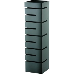 kolumna bufetowa, prosta, czarna, H 570 mm | 815601 STALGAST