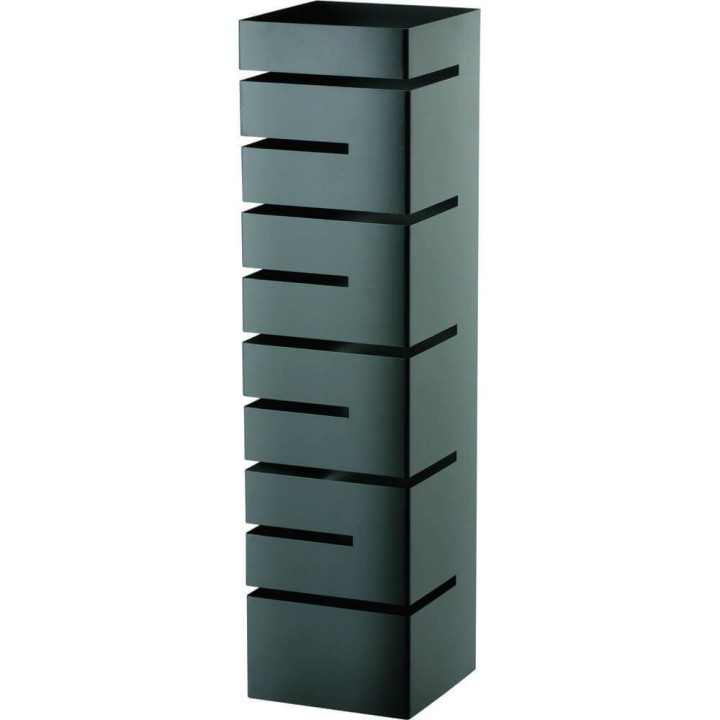 kolumna bufetowa, prosta, czarna, H 570 mm | 815601 STALGAST