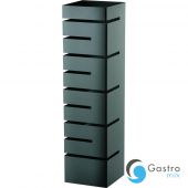 kolumna bufetowa, prosta, czarna, H 570 mm | 815601 STALGAST