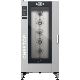 piec 20xGN2/1 65 kW konwekcyjno-parowy  ChefTop plus  z wózkiem |9012066  UNOXXEVL-2021-DPRS