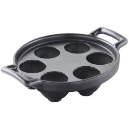 BELLE CUISINE NOIR talerz na ślimaki