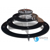 Ekspozytor Trybuna okrągła 47cm średnicy-4 stopni | FF-0047B tom-gast