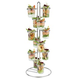 Fingerfood stojak bufetowy  | TF-246 tom-gast