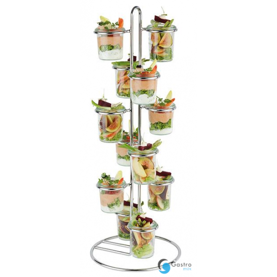 Fingerfood stojak bufetowy  | TF-246 tom-gast 