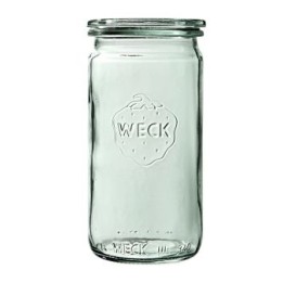 Słoik CYLINDRYCZNY 340 ml - op. 6 szt - WECK  | WE-975-60 TOM-GAST