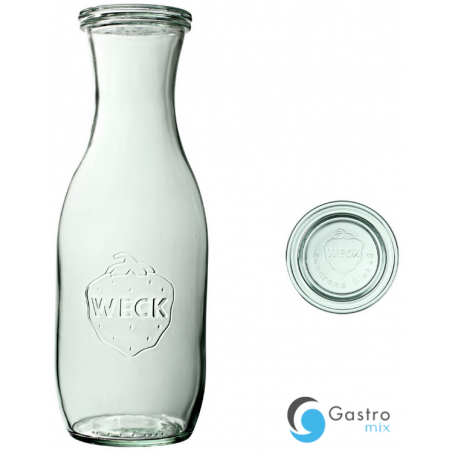 Butelka Saftflasche 1062 ml z pokrywą - op. 6 szt | WE-766-60 TOM-GAST 