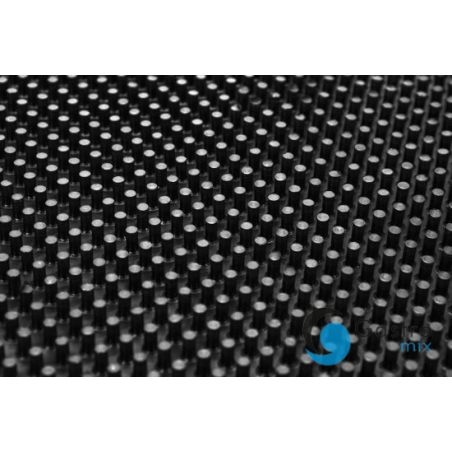 MATA BAROWA, PODKŁADKA BARMAŃSKA 46 x 31 x 1 CM CZARNA | YG-07101 YATO 