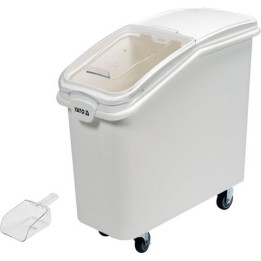 POJEMNIK NA KÓŁKACH NA PRODUKTY SYPKIE PP/PC 81 L | YG-09109 YATO