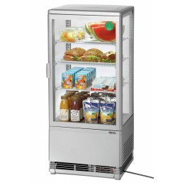 Witryna chłodnicza Mini 78L, srebrna | 700778G BARTSCHER