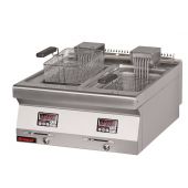 Frytkownica elektryczna 2x8l 16kW |700.FE-2x10f KROMET