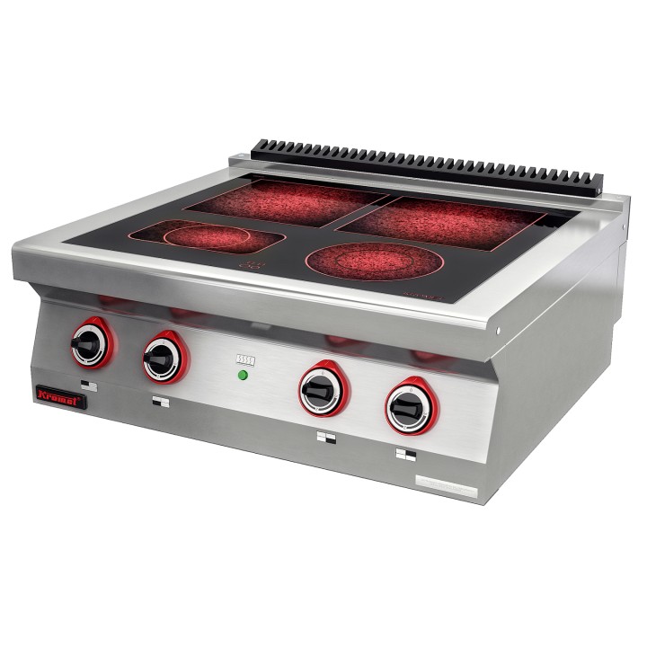 Kuchnia elektryczna ceramiczna| 700.KE-4C KROMET