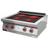 Kuchnia elektryczna ceramiczna| 700.KE-4C KROMET