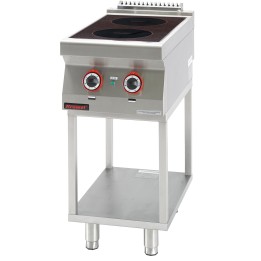 Kuchnia indukcyjna 2x3,5kW na podstawie szkieletowej| 700.KE-2i/400.T KROMET