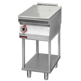 Solid Top gazowy żeliwny 400 mm na podstawie szkieletowej | 700.KG/I-400.T KROMET