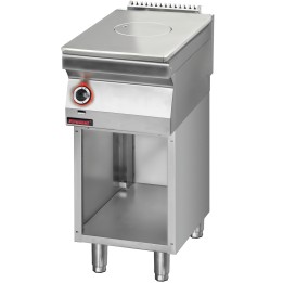 Solid Top gazowy żeliwny 400 mm na podstawie szafkowej otwartej | 700.KG/I-400.S KROMET