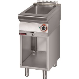 Podgrzewacz frytek  0,7kW na podstawie szafkowej otwartej | 700.PF-1.S KROMET