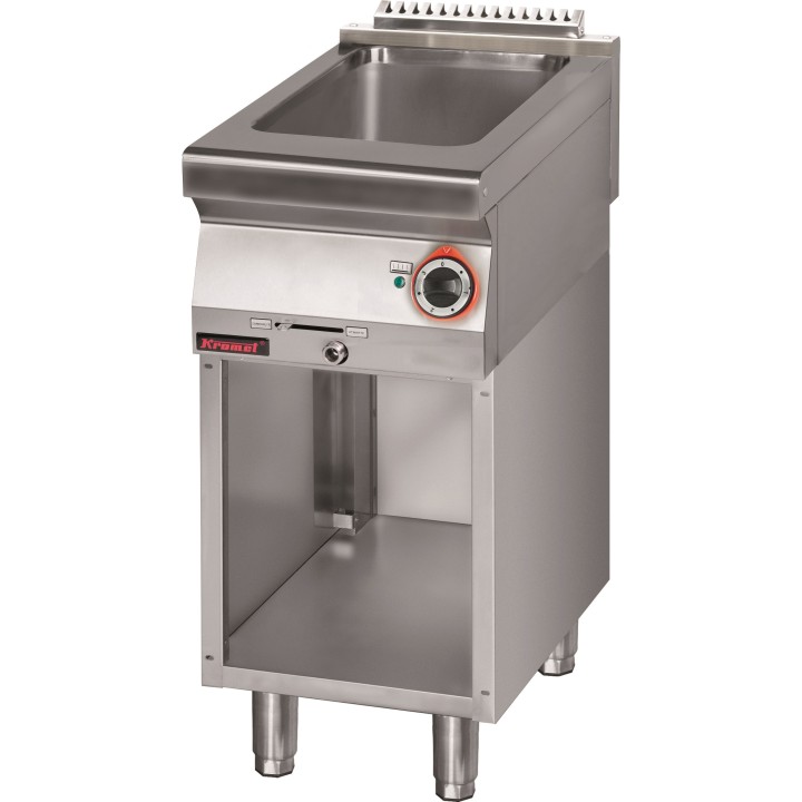 Podgrzewacz frytek  0,7kW na podstawie szafkowej otwartej | 700.PF-1.S KROMET