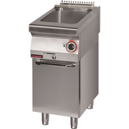 Podgrzewacz frytek  0,7kW na podstawie szafkowej zamkniętej | 700.PF-1.S.D KROMET