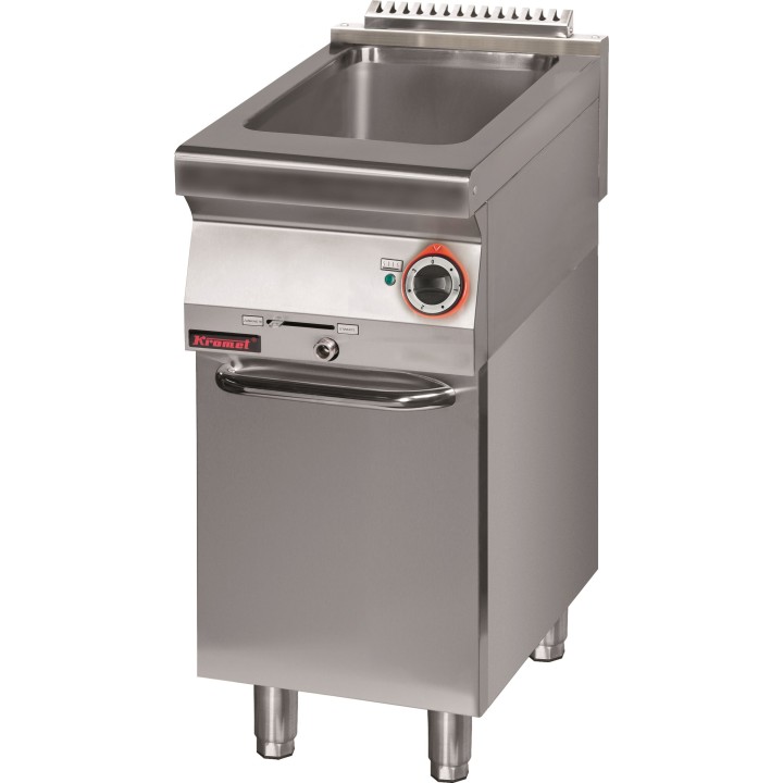 Podgrzewacz frytek  0,7kW na podstawie szafkowej zamkniętej | 700.PF-1.S.D KROMET