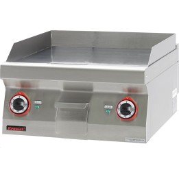 Płyta grillowa gładka 600 mm 8kW | 700.PBE-600G KROMET