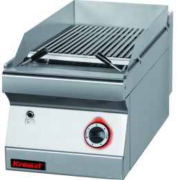 Lawa grill 400 mm 7kW | 700.OGL-400 KROMET