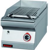 Lawa grill 400 mm 7kW | 700.OGL-400 KROMET