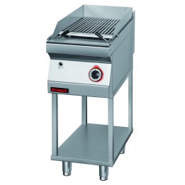 Lawa grill 400 mm 7kW na podstawie szkieletowej | 700.OGL-400.T KROMET