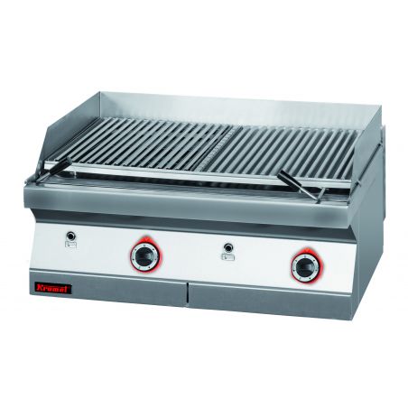 Lawa grill 800 mm 14kW| 700.OGL-800 KROMET 