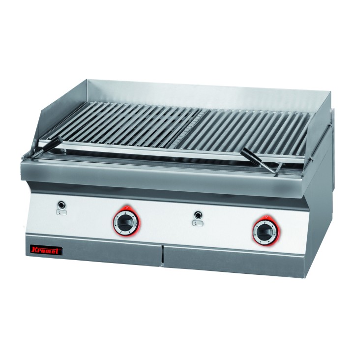 Lawa grill 800 mm 14kW| 700.OGL-800 KROMET