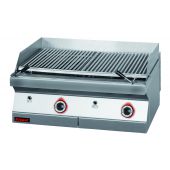 Lawa grill 800 mm 14kW| 700.OGL-800 KROMET