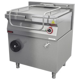 Patelnia elektryczna przechylna 50 l 9 kW | 700.PE-03 KROMET