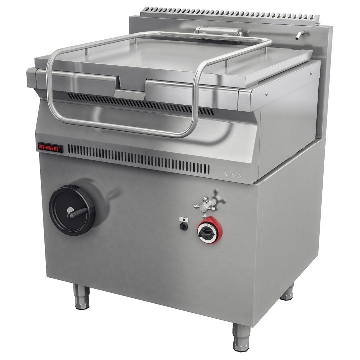 Patelnia gazowa przechylna 50 l 10 kW| 700.PTG-03 KROMET