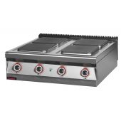 Kuchnia elektryczna 4 płytowa 900 mm 4x4,0 kW| 900.KE-4 KROMET