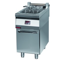 Frytownica elektryczna z szafką 1x23l 13,5kW |  900.FE-18f KROMET