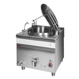 Kocioł warzelny  200 l gazowy  pośredni 21kW | 900.BGK-200 KROMET