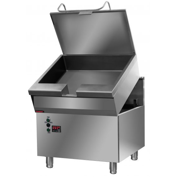 Patelnia elektryczna 80 L (przechył automatyczny)  12kW| 900.PE-05Ex KROMET 