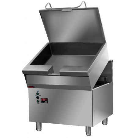 Patelnia elektryczna 80 L (przechył automatyczny)  12kW| 900.PE-05Ex KROMET 