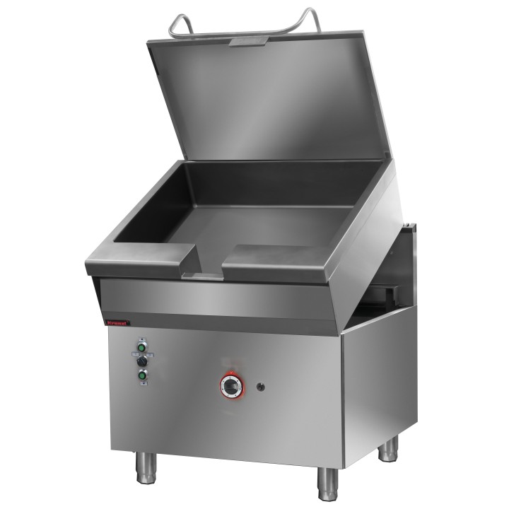 Patelnia gazowa 80 L  (przechył automatyczny)  18kW | 900.PTG-05Ex KROMET