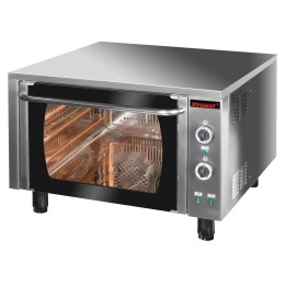 Piec elektryczny /1 komora/ z termoobiegiem 7 kW | 000.PE-1/T KROMET