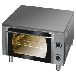 Piekarnik elektryczny 2xGN1/1 z termoobiegiem | 700.PE-1T KROMET