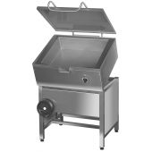 Patelnia elektryczna 37 L  /nierdzewna/  6,5kW| 000.PE-025p KROMET